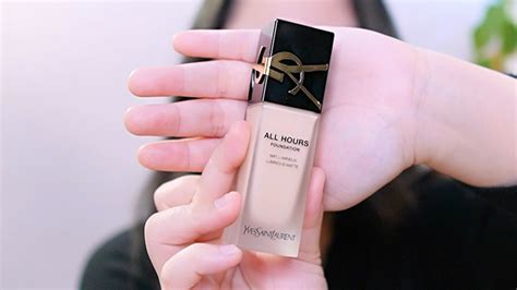 รองพื้น ysl all hours รุ่นใหม่ เฉดสี